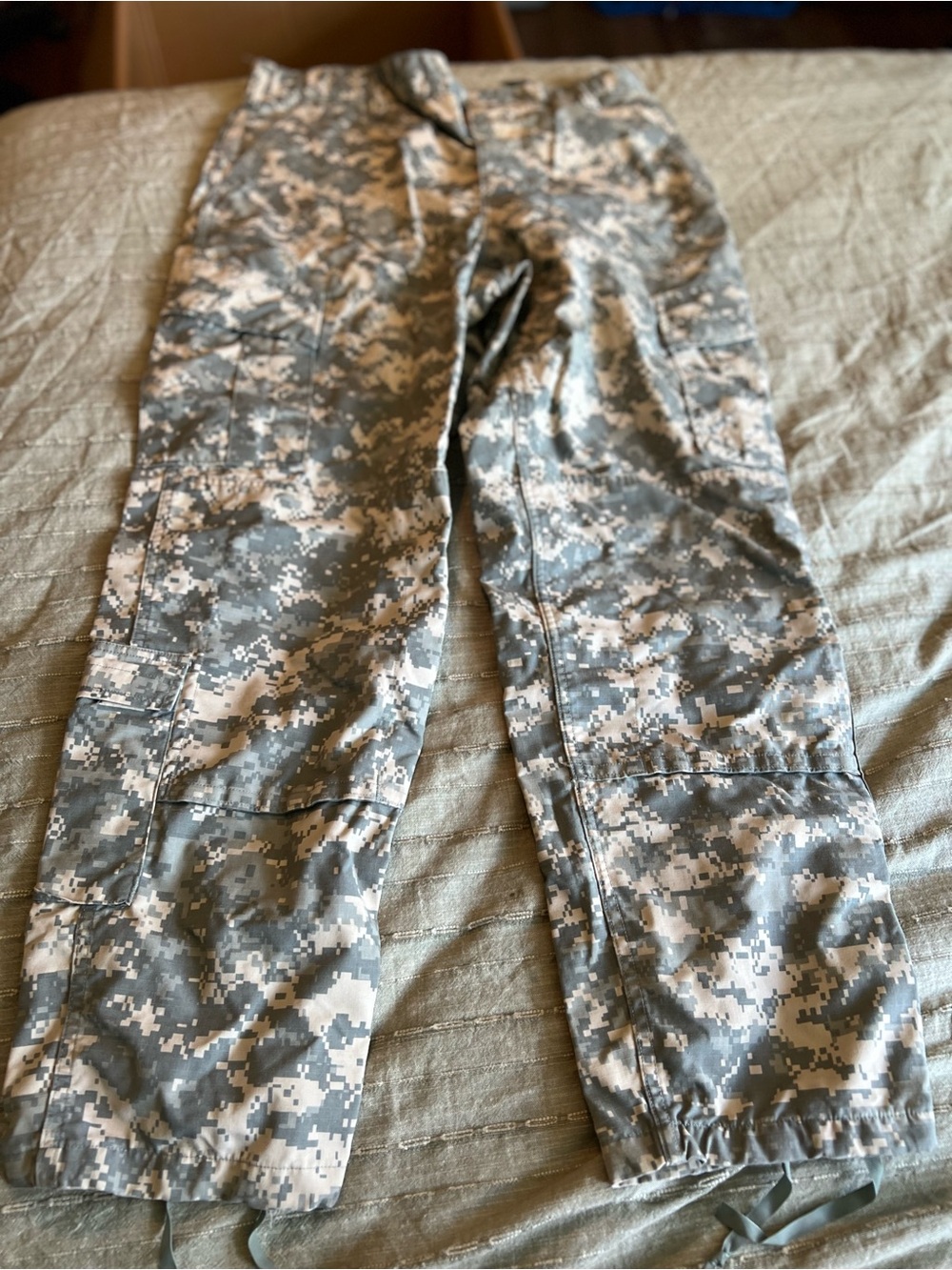 US Army Digital Camo pants